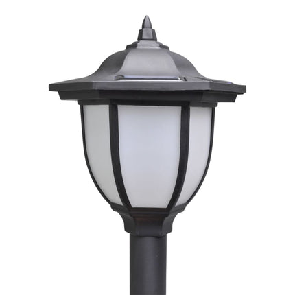 Lampes Solaires 4 Pcs Avec Chaîne Et Piquets