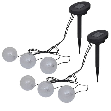 Lampes Flottantes À Led 6 Pcs Pour Étang Et Piscine