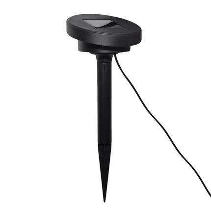 Lampes De Jardin À Led 6Pcs Ancrage À Piquet Et Panneau Solaire