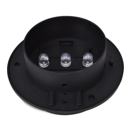 Lampes Solaires À Led D'extérieur Pour Clôture 12 Pcs
