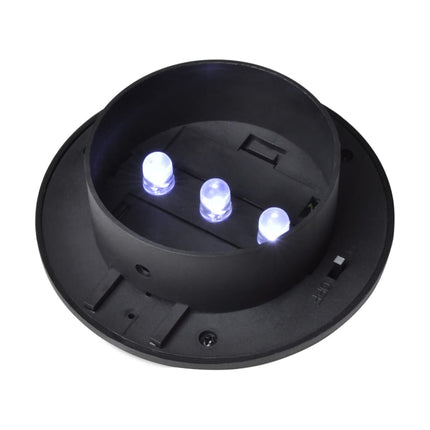 Lampes Solaires À Led D'extérieur Pour Clôture 12 Pcs