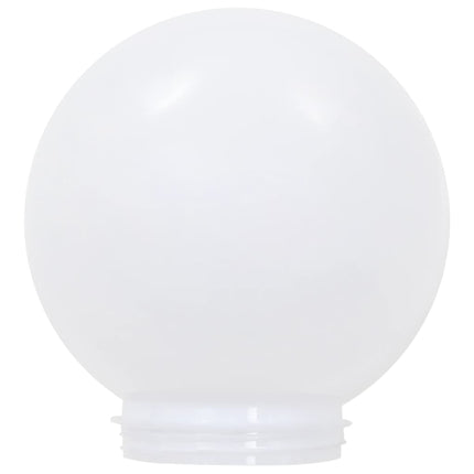Lampes Solaires Sphériques Led De Jardin 8 Pcs 15 Cm Rvb