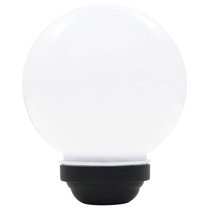 Lampes Solaires Sphériques Led De Jardin 8 Pcs 15 Cm Rvb