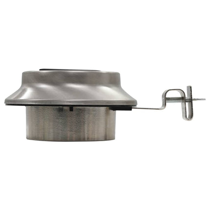 Lampes Solaires À Led Rondes D'extérieur 12 Pcs 12 Cm Blanc