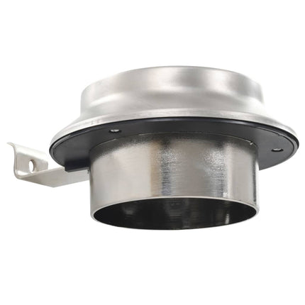 Lampes Solaires À Led Rondes D'extérieur 12 Pcs 12 Cm Blanc