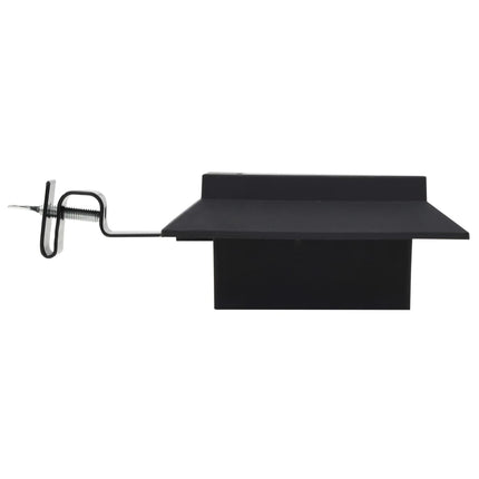 Lampes Solaires À Led Carrées D'extérieur 12 Pcs 12 Cm