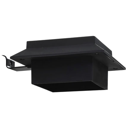 Lampes Solaires À Led Carrées D'extérieur 12 Pcs 12 Cm