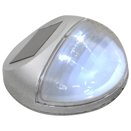 Lampes Solaires Murales À Led D'extérieur 24 Pcs Rond É