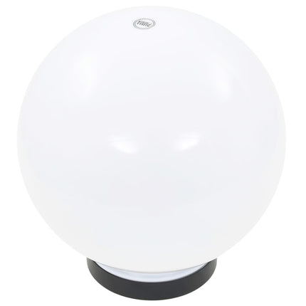 Lampes À Led Sous Forme De Boule 4 Pcs Sphérique Pmma