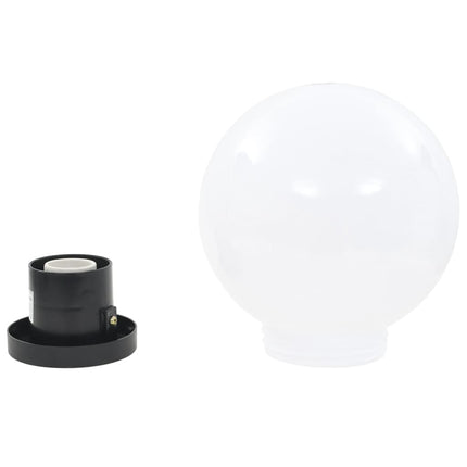 Lampes À Led Sous Forme De Boule 4 Pcs Sphérique Pmma