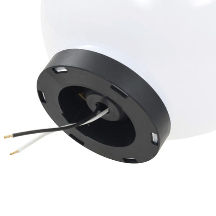 Lampes À Led Sous Forme De Boule 4 Pcs Sphérique Pmma