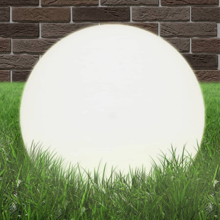Lampes À Led Sous Forme De Boule 2 Pcs Sphérique 50 Cm Pmma