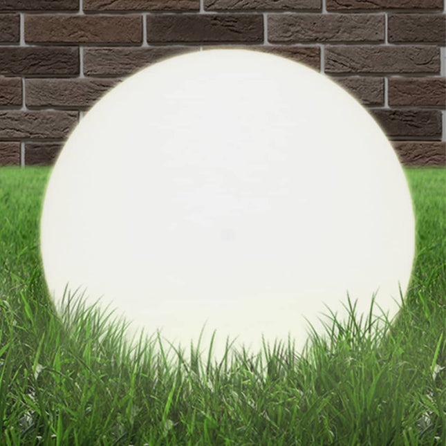 Lampes À Led Sous Forme De Boule 2 Pcs Sphérique 50 Cm Pmma