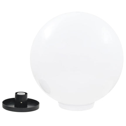 Lampes À Led Sous Forme De Boule 2 Pcs Sphérique 50 Cm Pmma
