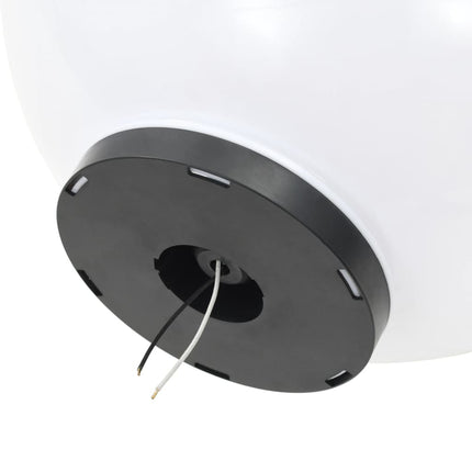 Lampes À Led Sous Forme De Boule 2 Pcs Sphérique 50 Cm Pmma