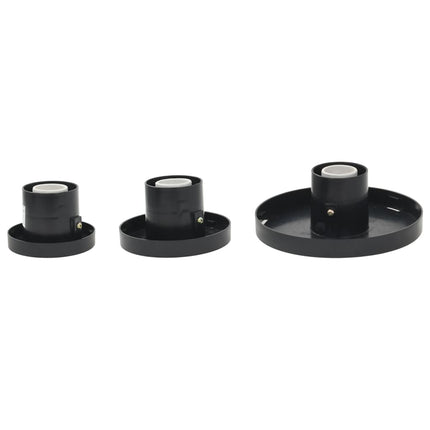 6 Pcs Jeu De Lampe Boule À Led Pmma Sphérique 20/30/40 Cm