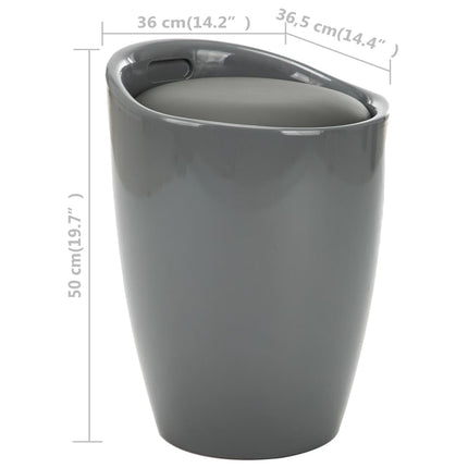 Tabouret De Rangement Similicuir