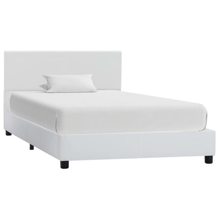 Cadre De Lit Sans Matelas Similicuir