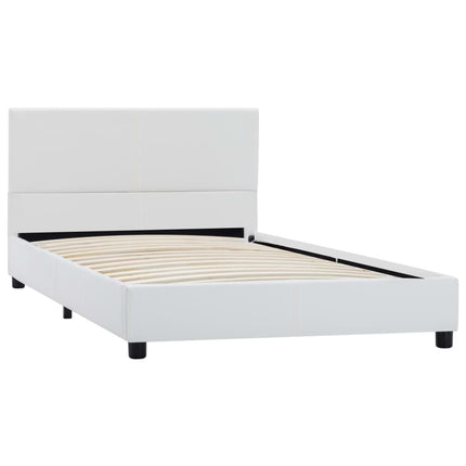 Cadre De Lit Sans Matelas Similicuir