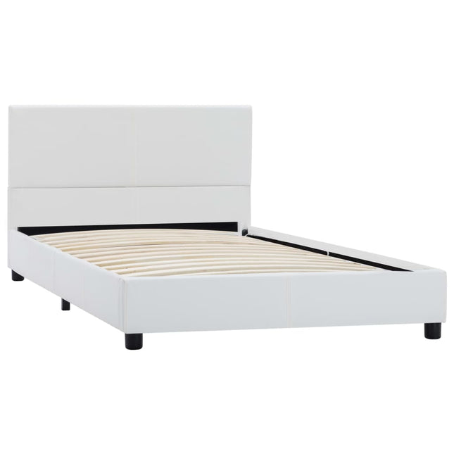 Cadre De Lit Sans Matelas Similicuir