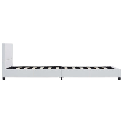 Cadre De Lit Sans Matelas Similicuir