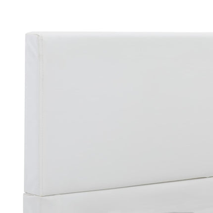 Cadre De Lit Sans Matelas Similicuir