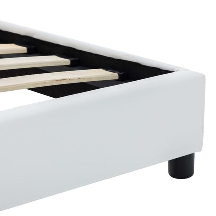 Cadre De Lit Sans Matelas Similicuir