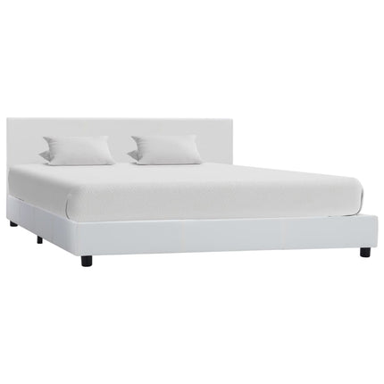 Cadre De Lit Sans Matelas Similicuir
