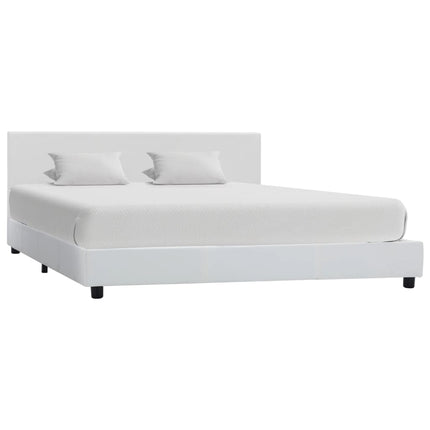 Cadre De Lit Sans Matelas Similicuir