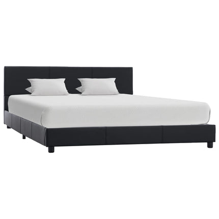 Cadre De Lit Sans Matelas Similicuir