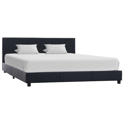Cadre De Lit Sans Matelas Similicuir