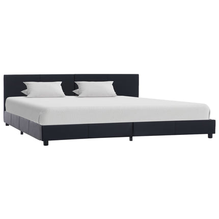Cadre De Lit Sans Matelas Similicuir