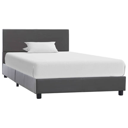 Cadre De Lit Sans Matelas Similicuir