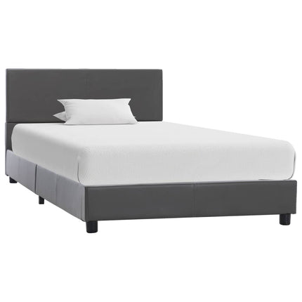 Cadre De Lit Sans Matelas Similicuir