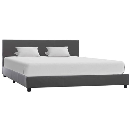Cadre De Lit Sans Matelas Similicuir