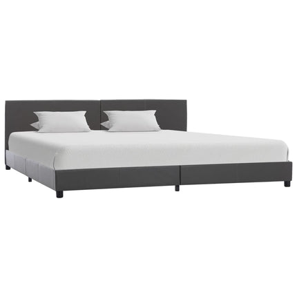 Cadre De Lit Sans Matelas Similicuir