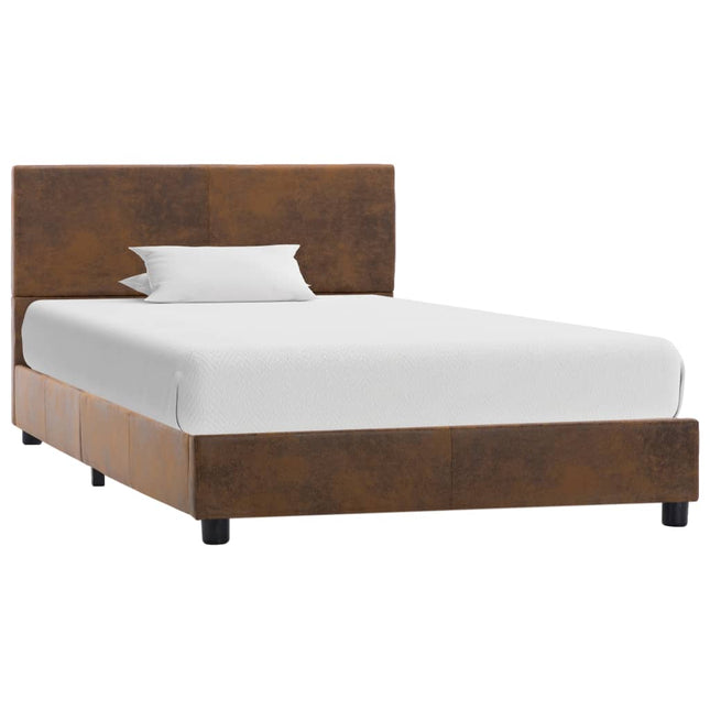 Cadre De Lit Sans Matelas Similicuir