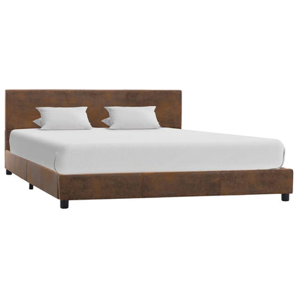 Cadre De Lit Sans Matelas Similicuir