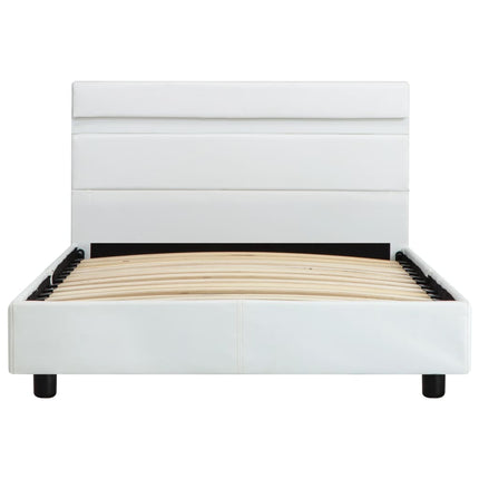 Cadre De Lit Avec Led Similicuir