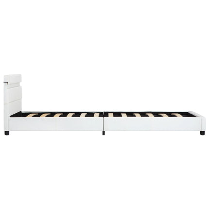 Cadre De Lit Avec Led Similicuir
