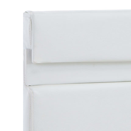 Cadre De Lit Avec Led Similicuir
