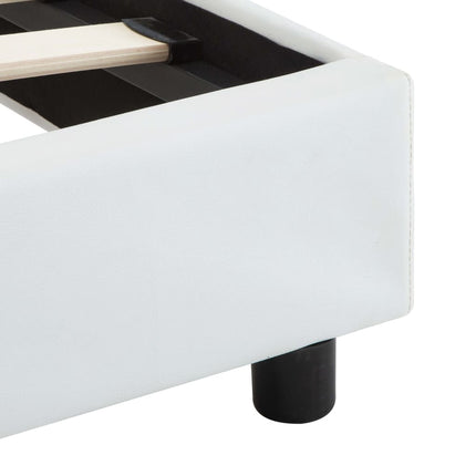 Cadre De Lit Avec Led Similicuir