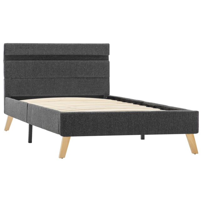Cadre De Lit Avec Led Tissu