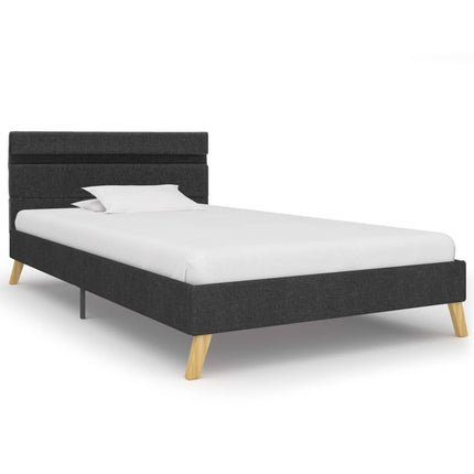 Cadre De Lit Avec Led Tissu