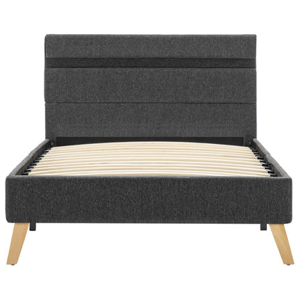 Cadre De Lit Avec Led Tissu