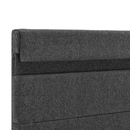Cadre De Lit Avec Led Tissu