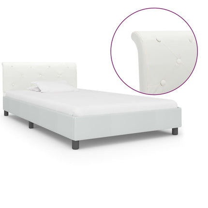 Cadre De Lit Sans Matelas Similicuir