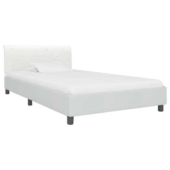 Cadre De Lit Sans Matelas Similicuir