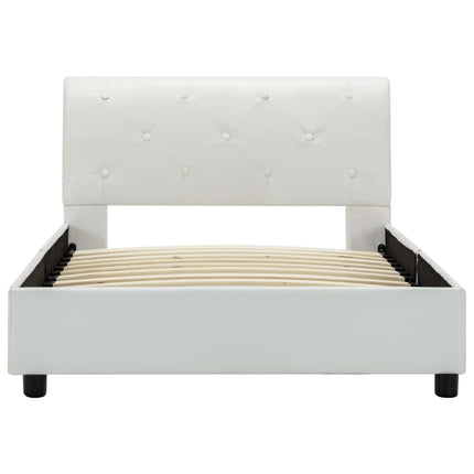 Cadre De Lit Sans Matelas Similicuir