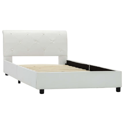 Cadre De Lit Sans Matelas Similicuir